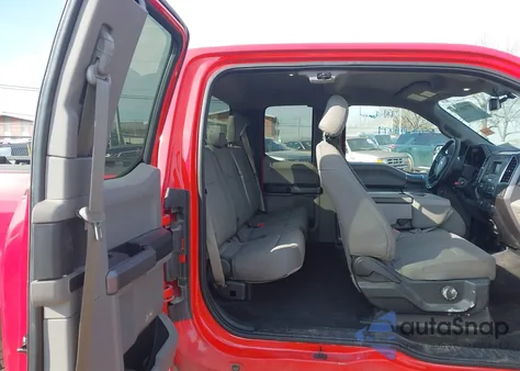 2015 Ford F-150 Xlt from USA, damaged, VIN 1FTFX1EF8FFB53479